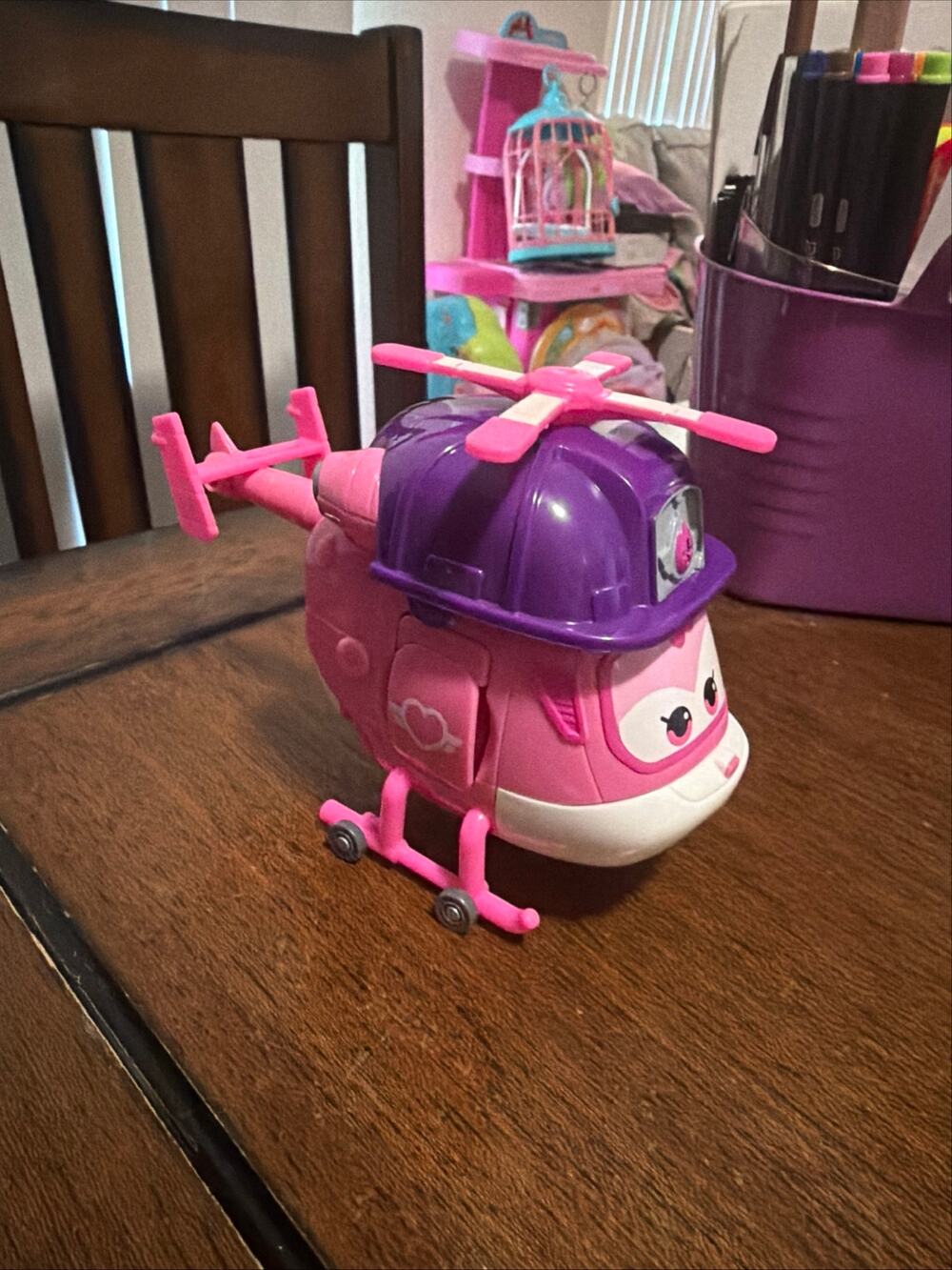 Super Wings Rescue Dizzy 5″ Transforming Character